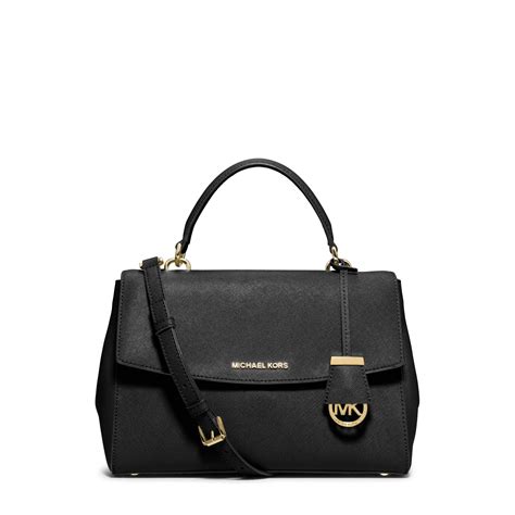 michael kors ava medium color-block saffiano leather satchel pal|134 results for michael kors ava medium saffiano .